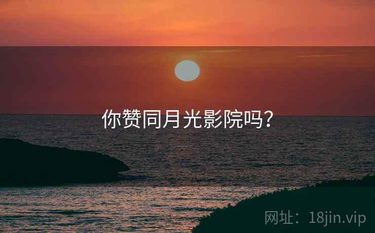 你赞同月光影院吗？